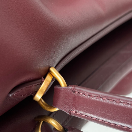 Balenciaga Rodeo Medium Vinho