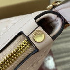 Gucci GG Emblem Small Shoulder Bag Off-White