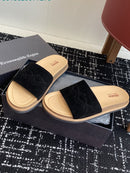 suede sandal Zegna