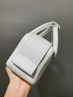 Delvaux Cool Box Nano White