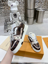 Louis Vuitton LV Trainer #54 Damier Ebene Multi