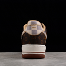 Nike Air Force 1 Low Louis Vuitton Monogram Brown Damier Azur 8A8PYL-101