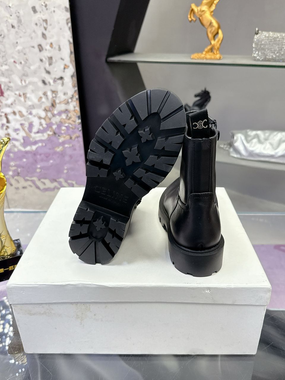 Celine mid-calf boot