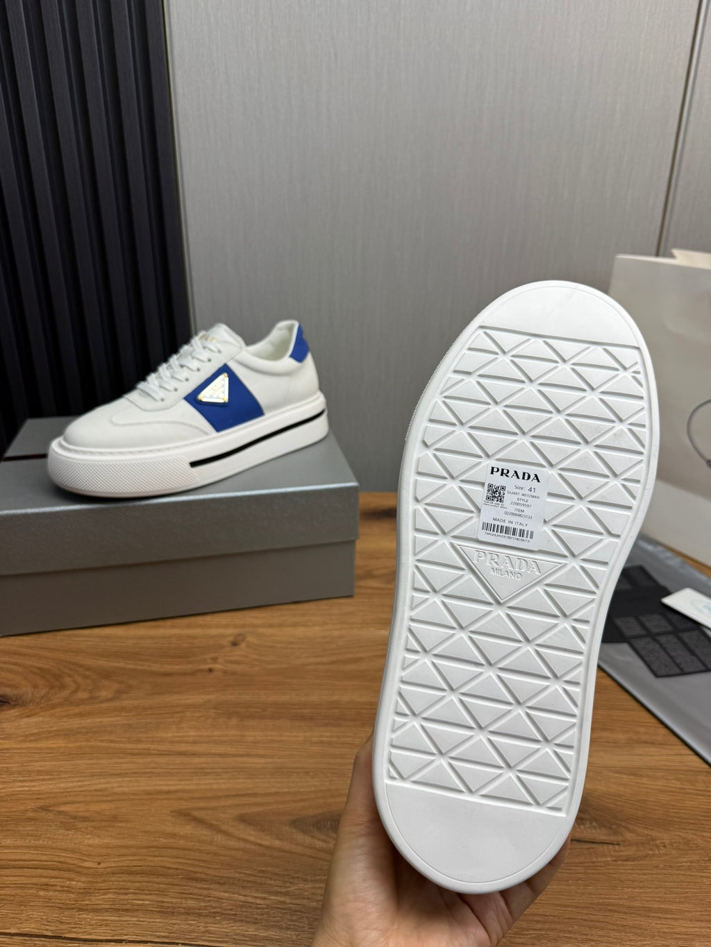 Prada Downtown blue