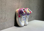 Nike Air Force 1 Shadow purple Infantil