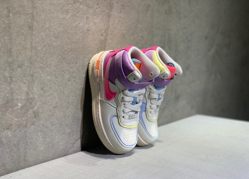 Nike Air Force 1 Shadow purple Infantil