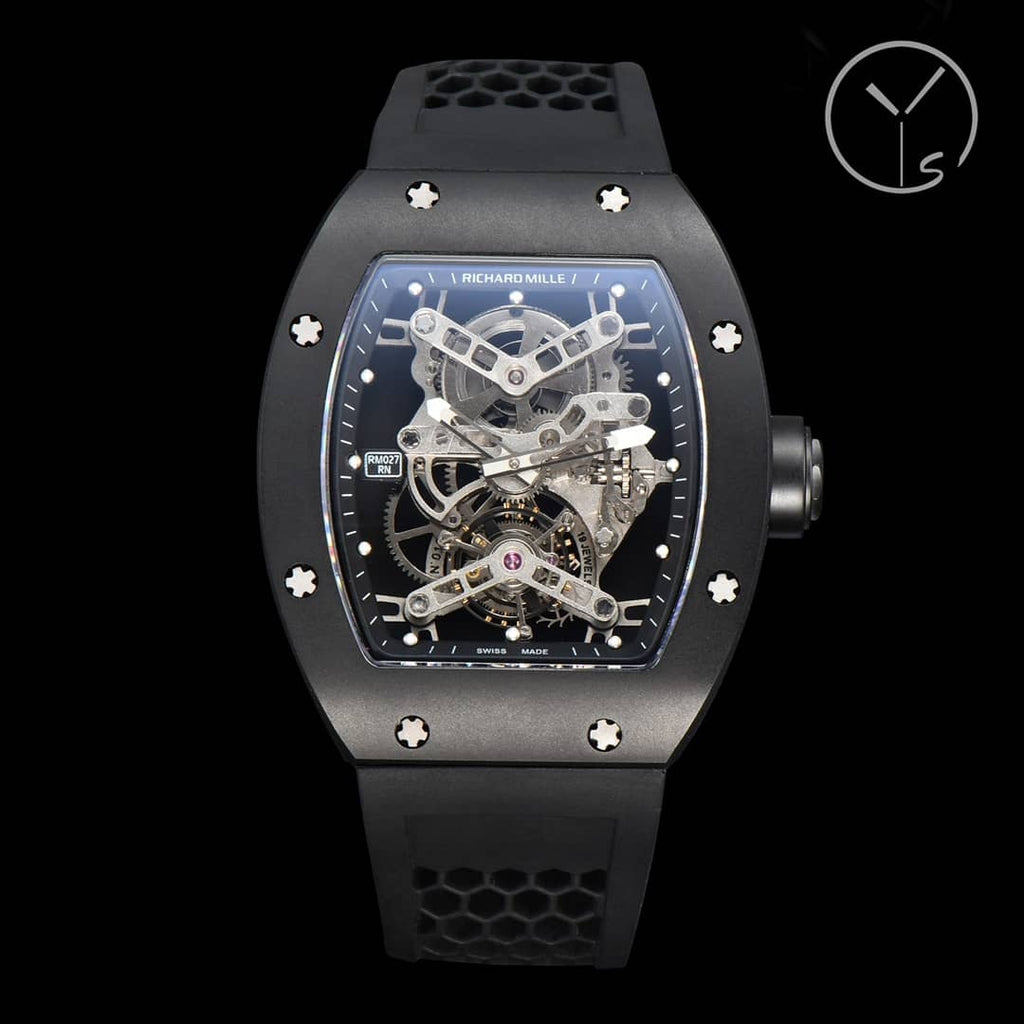 Relógio Richard Mille RM 027 Tourbillon