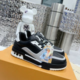 Trainer Black Grey White