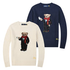 Polo Ralph Lauren Suéter de Tricô Polo Bear (Ralph's Coffee)