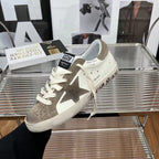 Golden Goose Superstar White Taupe Graffiti