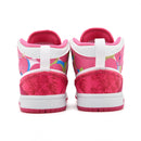 Air Jordan 1 Mid SE Pink infantil