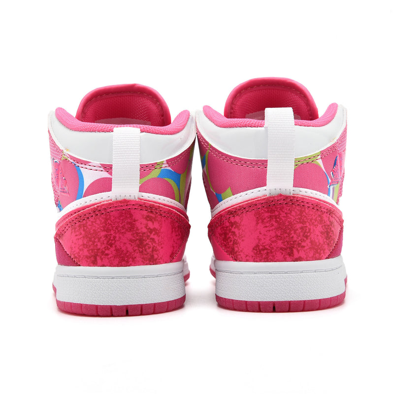 Air Jordan 1 Mid SE Pink infantil