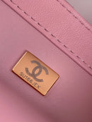 Chanel Classic Double Flap Pink