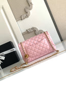 Chanel Classic Double Flap Pink