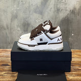 Amiri MA-1 White Brown