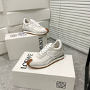 LOEWE Flow Runner White Suede (Pronta entrega)