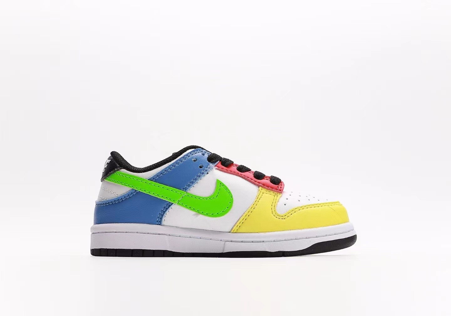 Nike Dunk Low Green Strike (Multicolor) Infantil