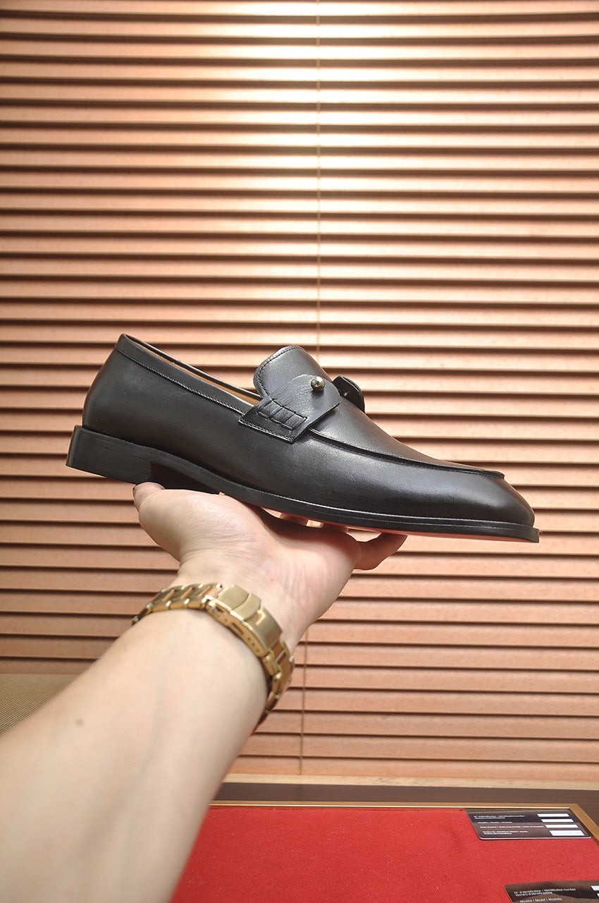 Christian Louboutin Mocassim Chambelimoc  Black .