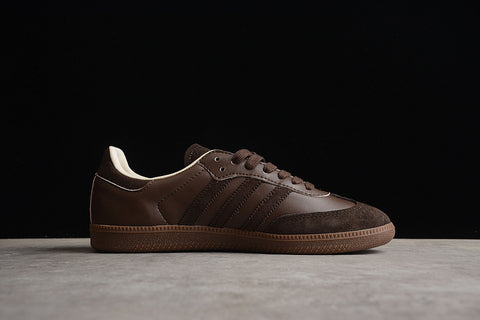 Samba Brown Off White ( Pronta entrega )