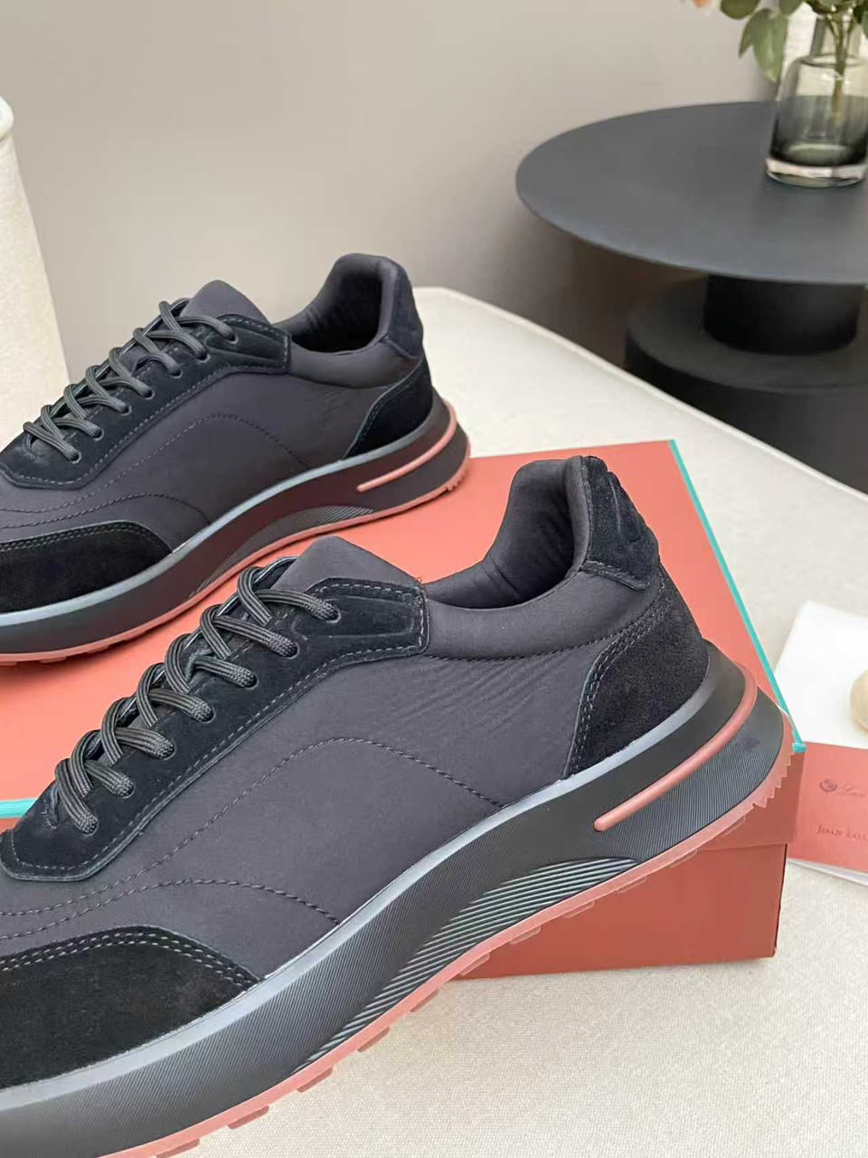 Loro Piana Week End Walk Black