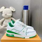 Trainer #54 White Green