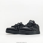 Jordan 1 Retro  x Travis Scott Black Infantil