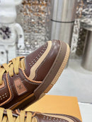 Louis Vuitton LV Trainer Marron Brown