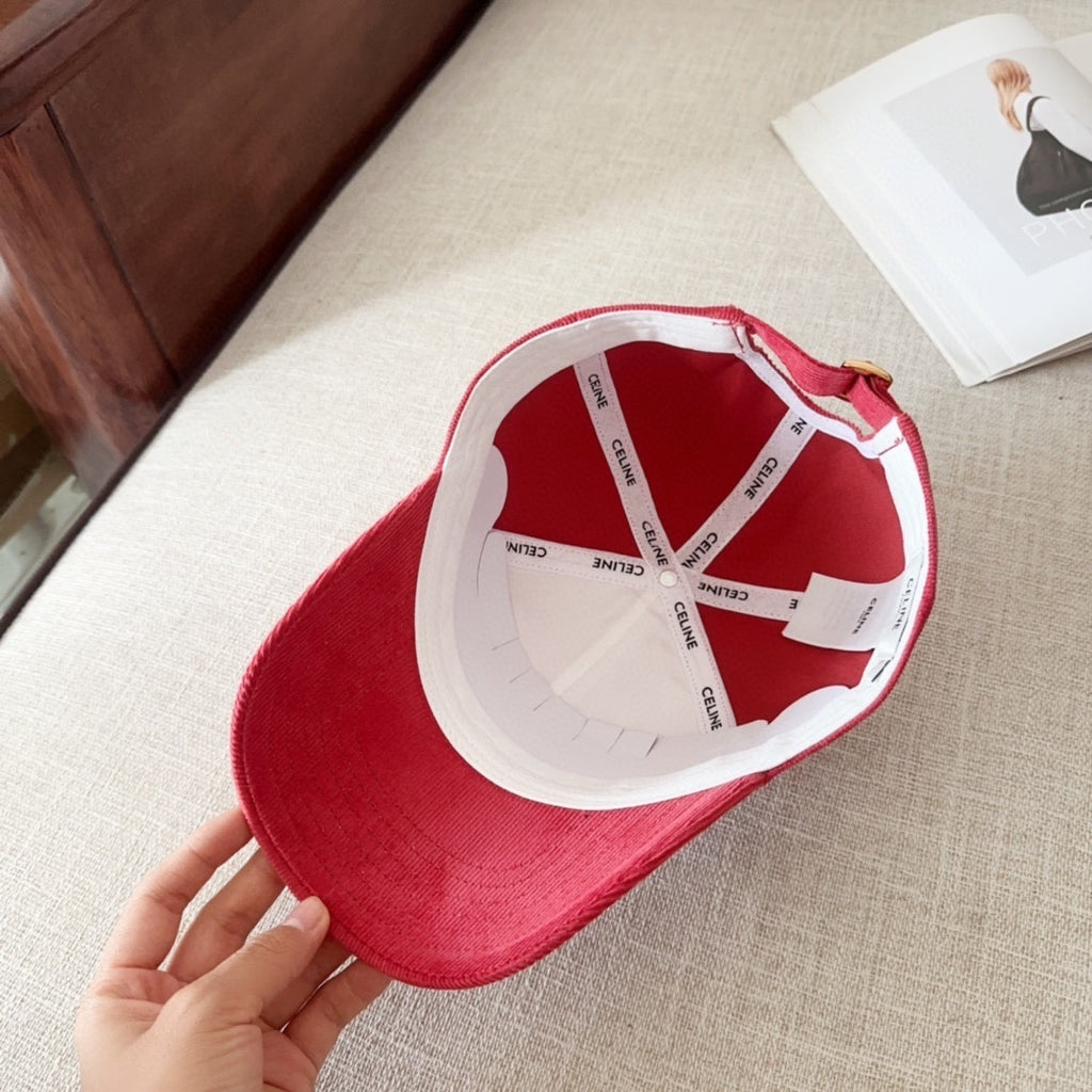 Boné Celine Red