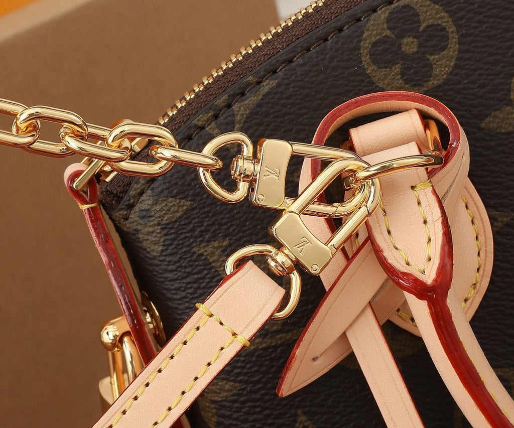 LV Bolsa Lockit BB Monogram. ( pronta entrega )
