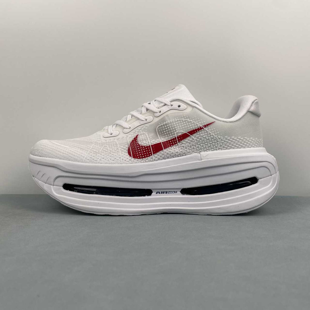 Nike Vomero Premium White Bright Crimson.