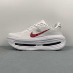 Nike Vomero Premium White Bright Crimson.