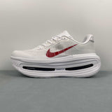 Nike Vomero Premium White Bright Crimson.