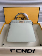 Fendi Peekaboo ISeeU FF Interlace
