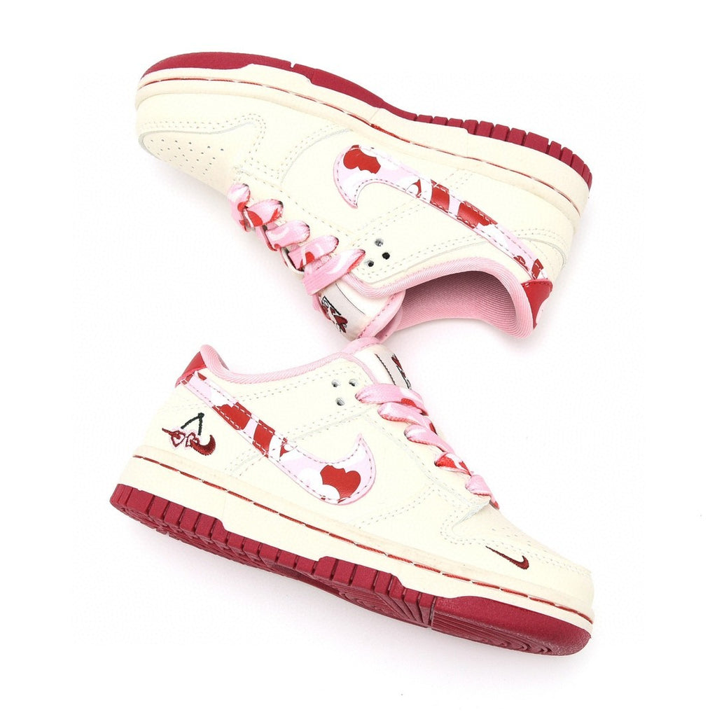 Nike SB Dunk Low Pro "Cherry Day / Valentine's Day Infantil