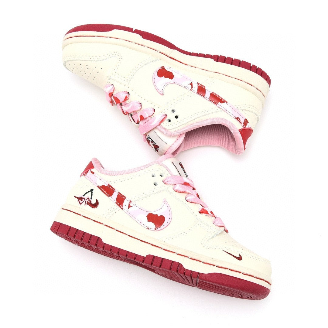 Nike SB Dunk Low Pro "Cherry Day / Valentine's Day Infantil
