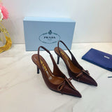 Escarpins slingback Prada ( Pronta entrega )