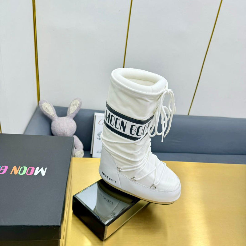 Moon Boot Icon Nylon Boot White