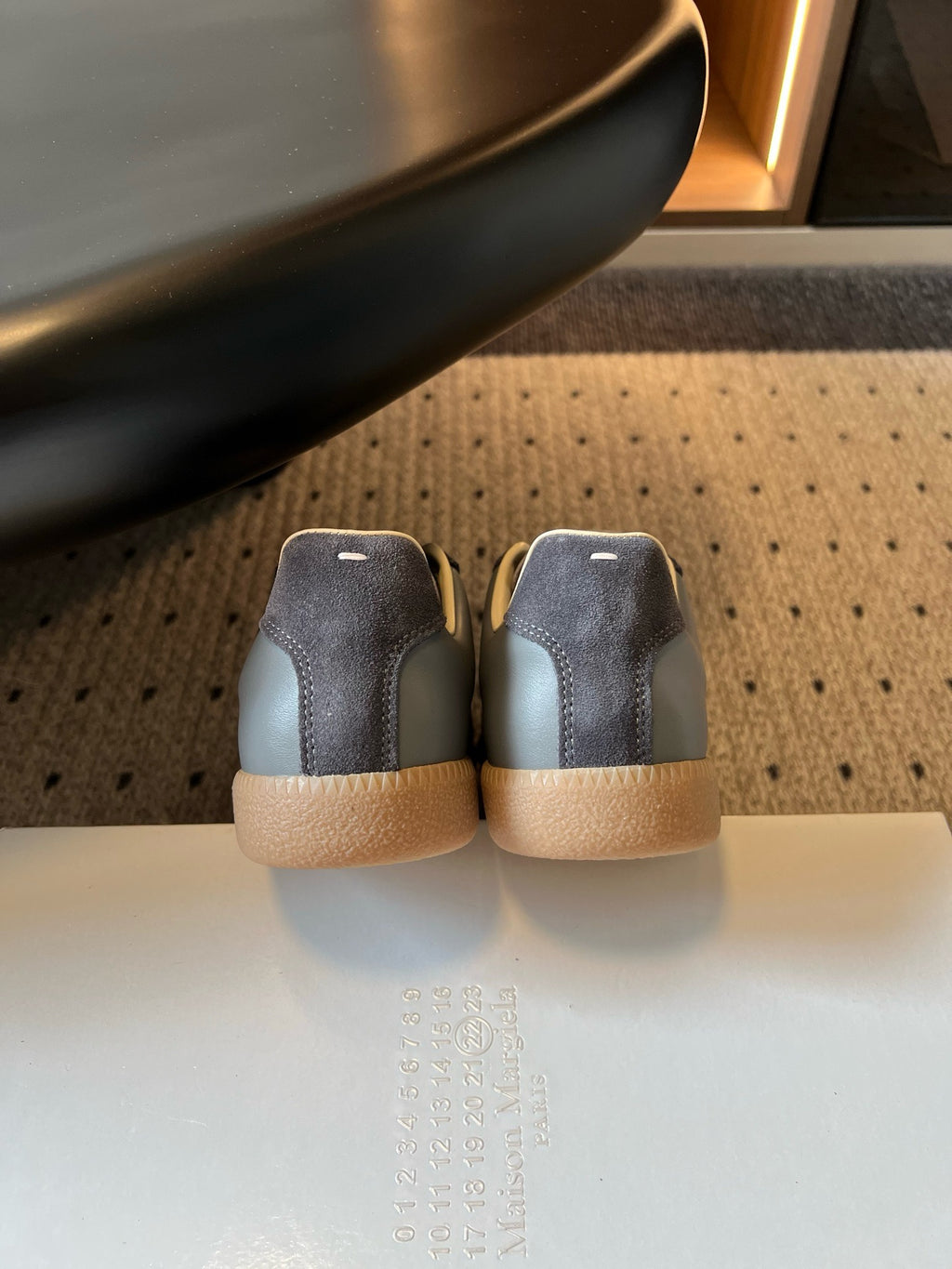 Maison Margiela Replica Low-Top Sneaker Blue/Grey