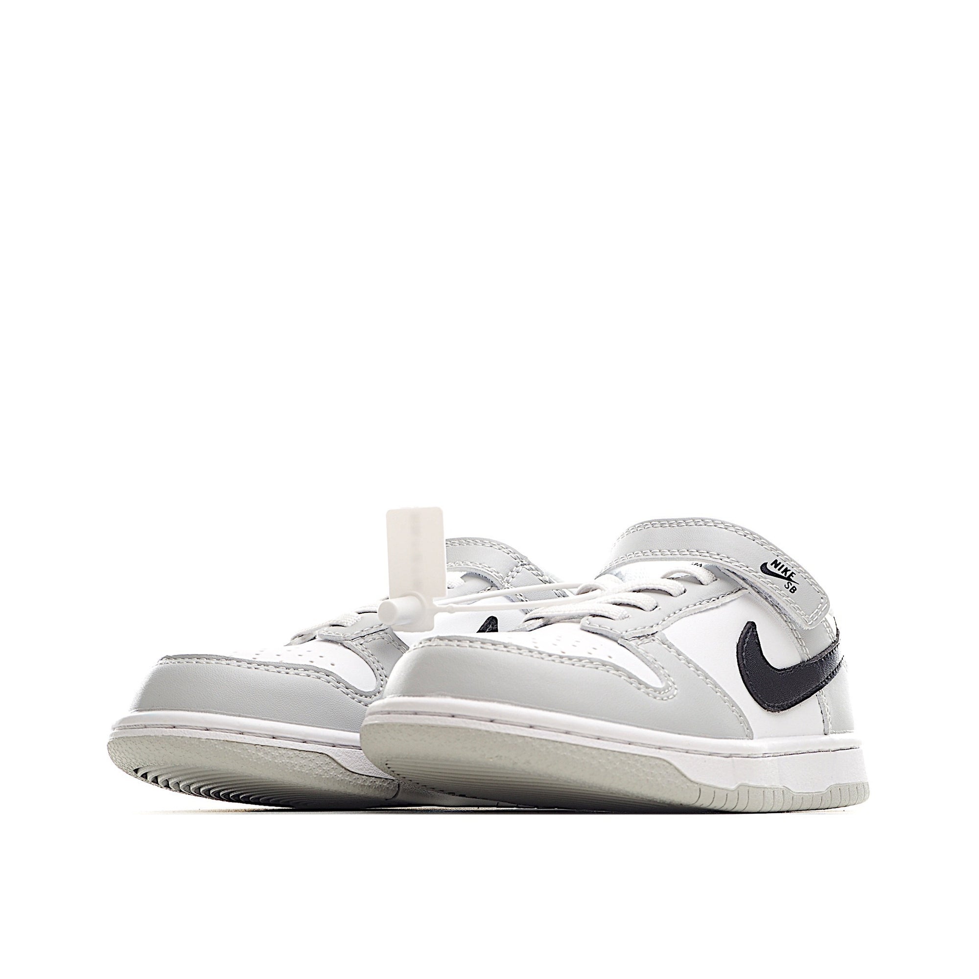 Tênis Nike Dunk Low Light Smoke Grey Infantil