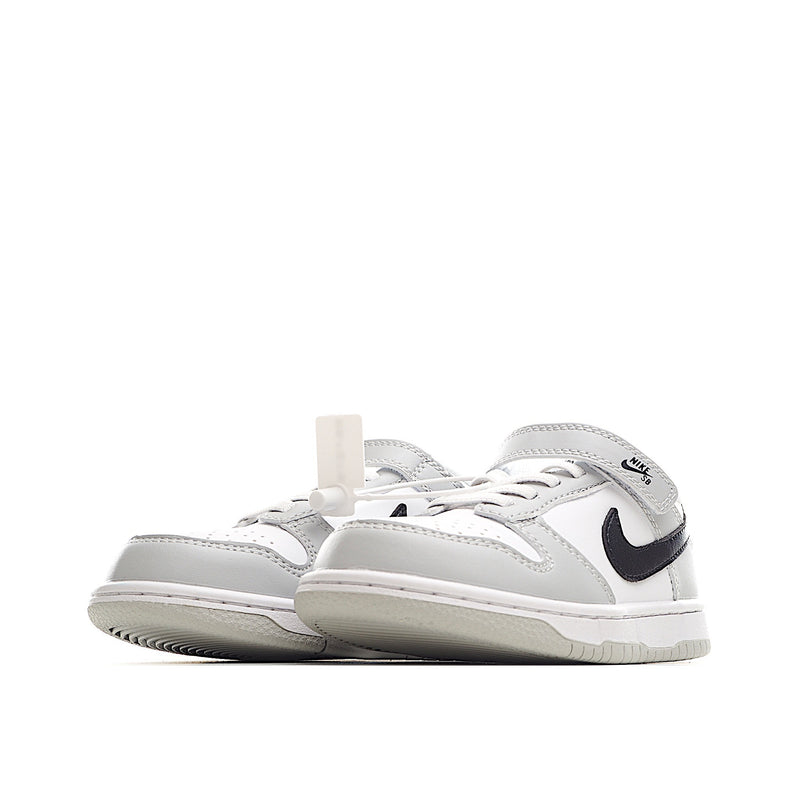 Tênis Nike Dunk Low Light Smoke Grey Infantil