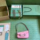 Bolsa GUCCI Horsebit Pink