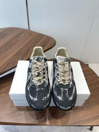 Maison Margiela Replica Low "Grafit Paint" White/Black