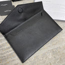 Saint Laurent Wallet Black