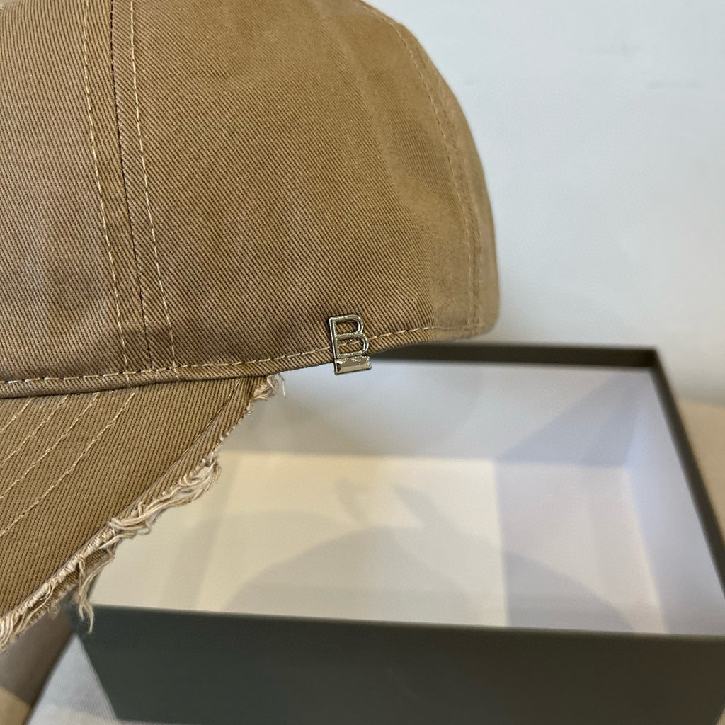 Boné Balenciaga Brown