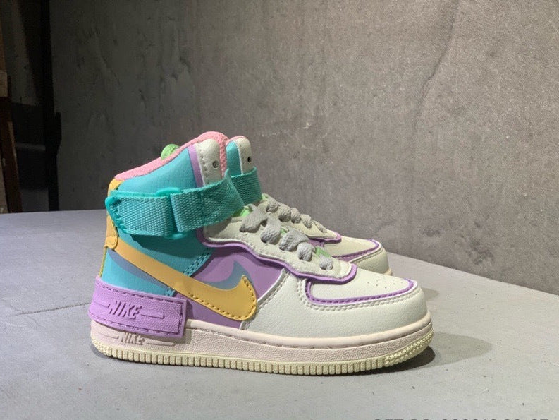 Nike Air Force 1 Shadow Pale Ivory Infantil