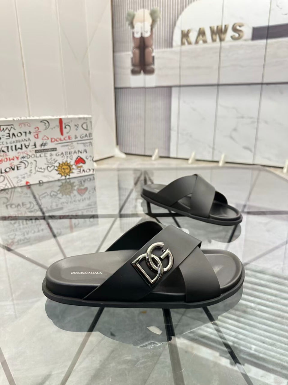 Dolce & Gabbana Chinelo Slide