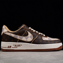 Nike Air Force 1 Low Louis Vuitton Monogram Brown Damier Azur 8A8PYL-101