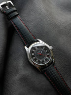 Patek Philippe Calatrava "Ebony" Dark Gray Dial With Red Accents