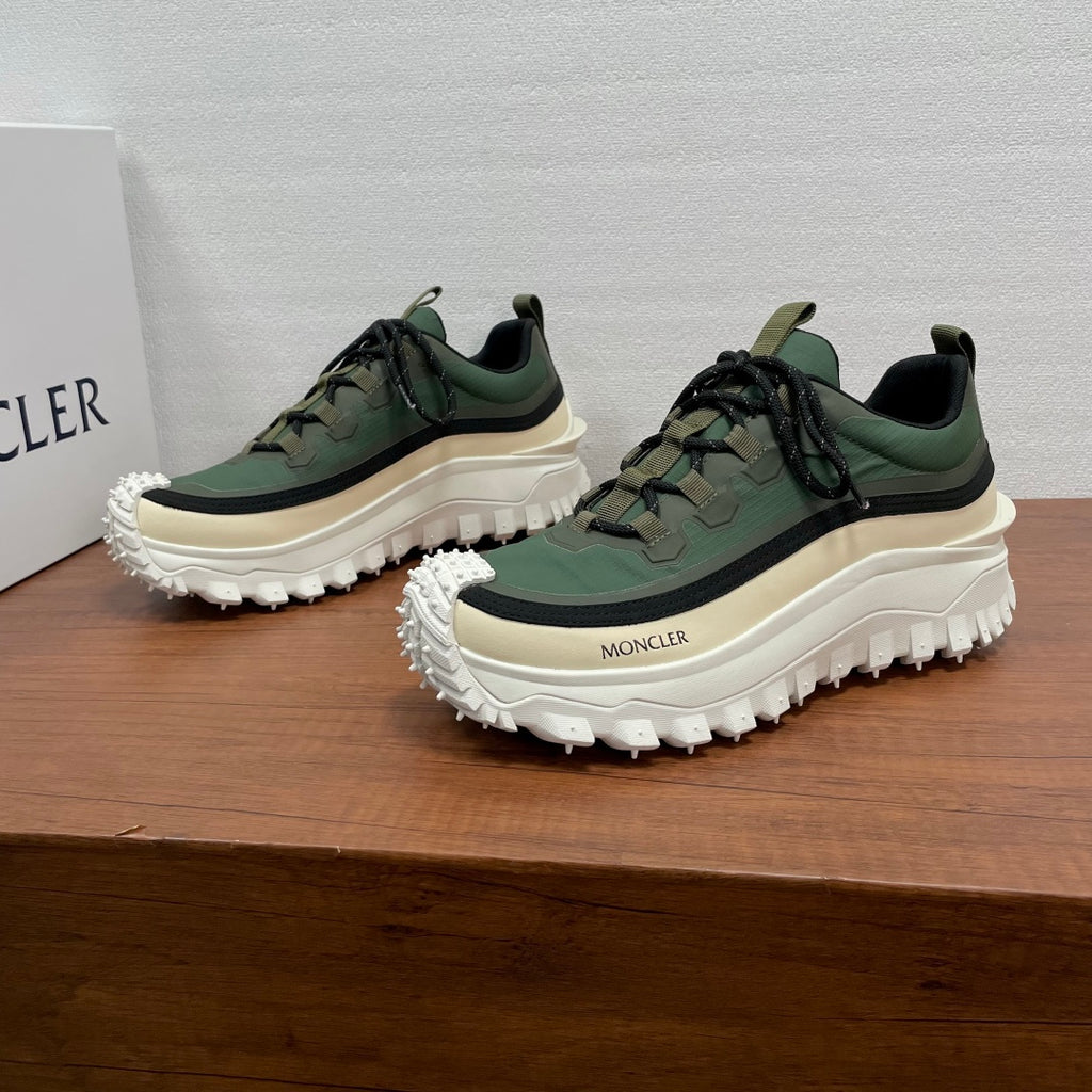 Tênis Moncler Trailgrip GTX Oliva / Bege