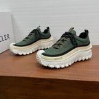 Tênis Moncler Trailgrip GTX Oliva / Bege